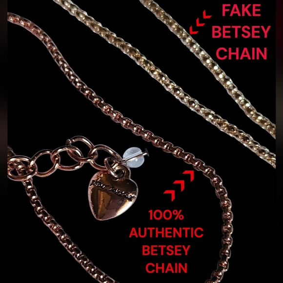 👓💖🦋Betsey 100% Authentic Multicolor Crystal Glasses Pendant Necklace - NWOT - Picture 6 of 12